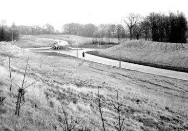 Chineham bypass and roundabout